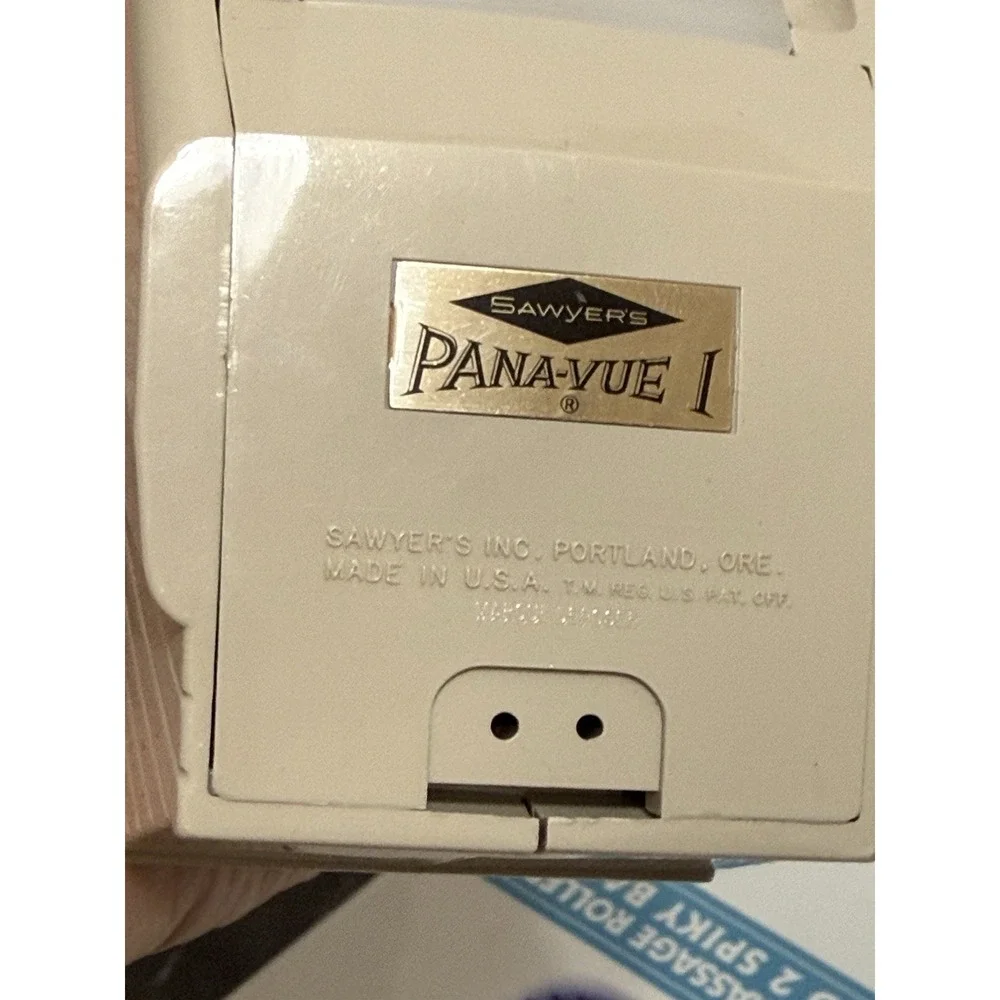 Sawyers Pana-Vue 1 Lighted 2x2 Slide Viewer In Original Box - Cord Missing